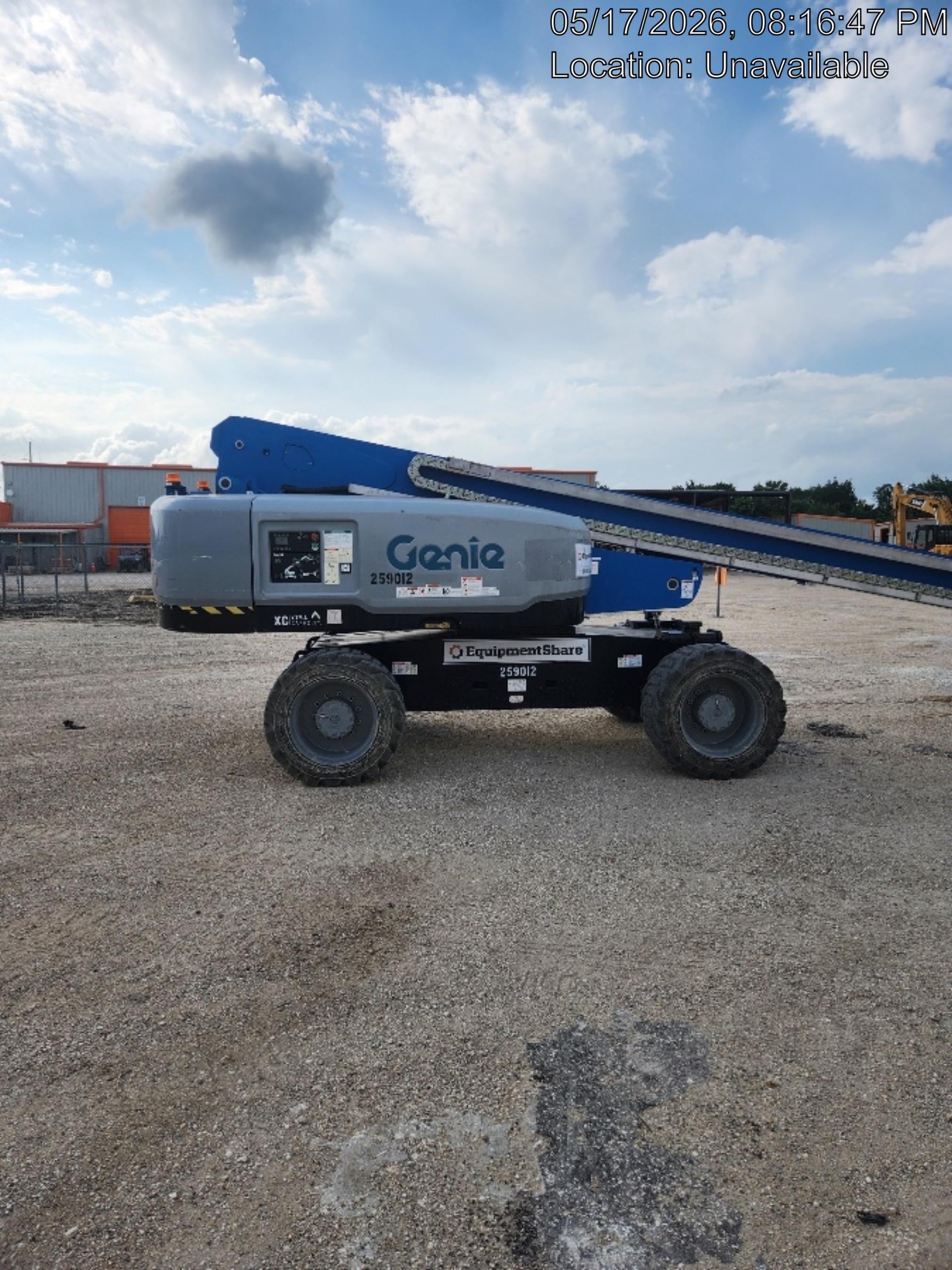 2022 GENIE S-85 XC