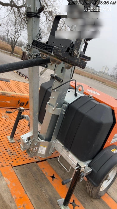 2024 Wanco WLTT-4MM4K Diesel, Deep Sea Controller, Shore Power Plug, Auto Start, (4) 350W LED Floodlights, 4kW Generator, 60 Gal Fuel Tank, 2" Ball, T3