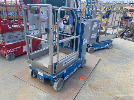 2019 GENIE GR-20