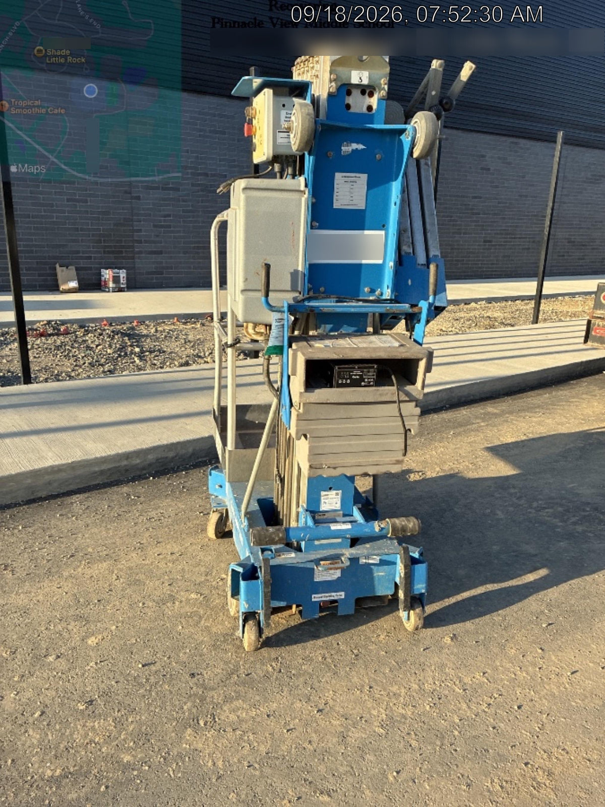 2018 GENIE AWP-30S