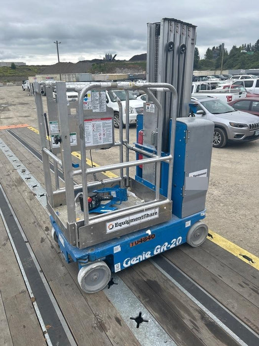 2020 GENIE GR-20