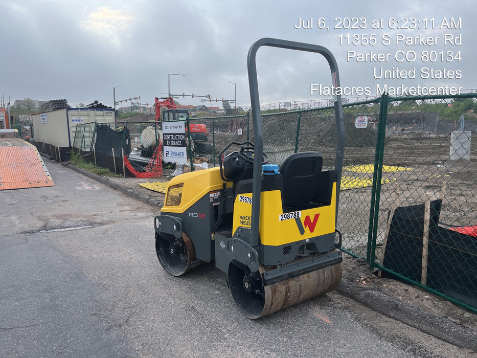 2023 WACKER NEUSON RD12A