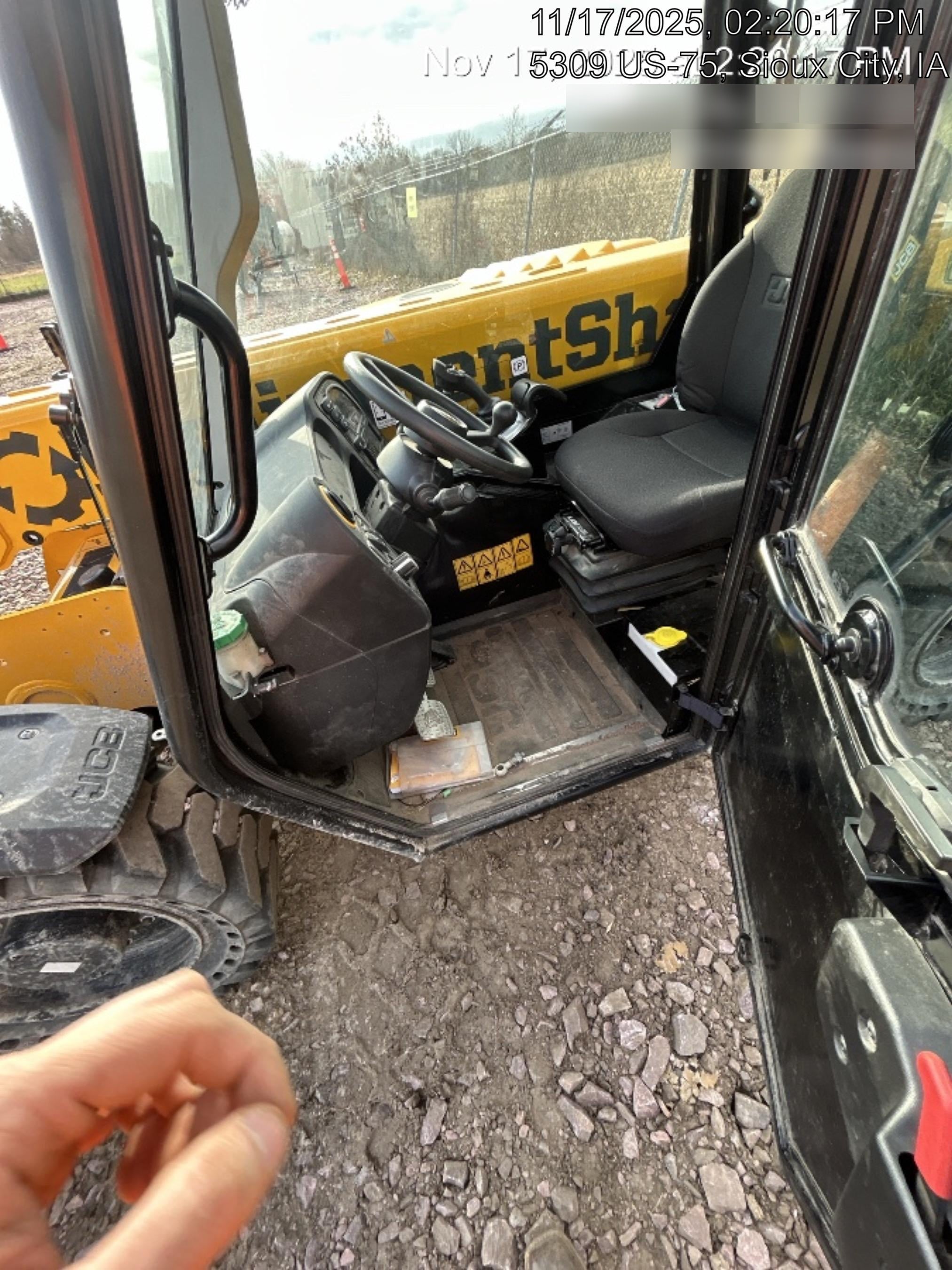 2025 JCB 505-20TC