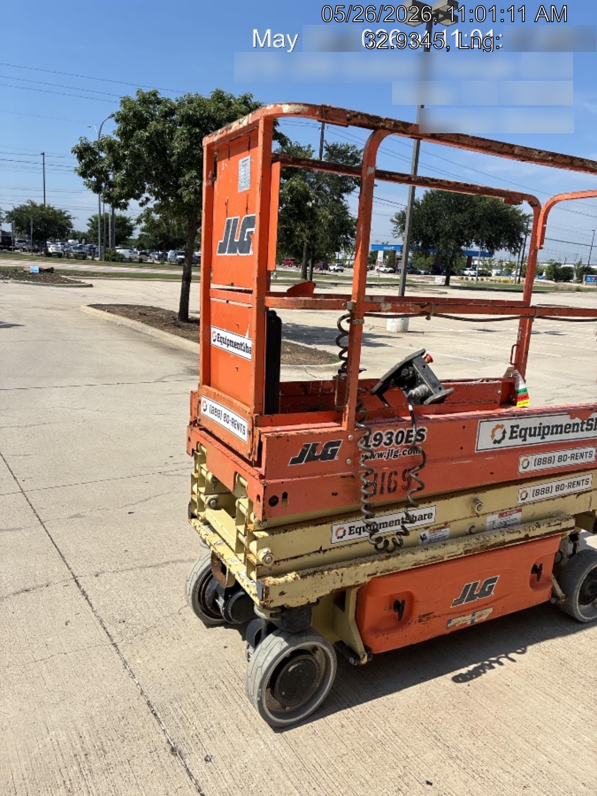 2016 JLG 1930ES