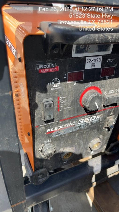 2023 LINCOLN ELECTRIC FLEXTEC 350X