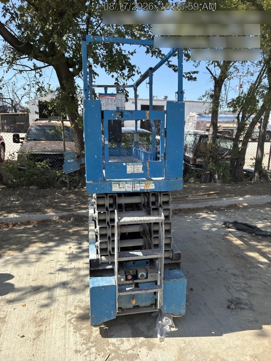2018 GENIE GS-3232