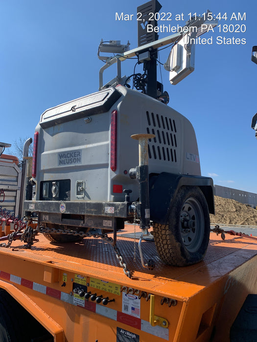 2019 Wacker Neuson LTV6K-LED LED Lighting, ES Track Hardware, Fuel Level Sensor