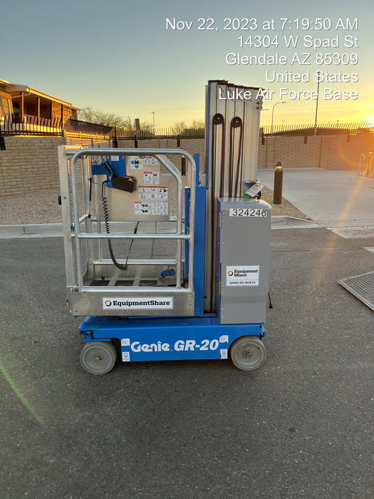 2023 GENIE GR-20