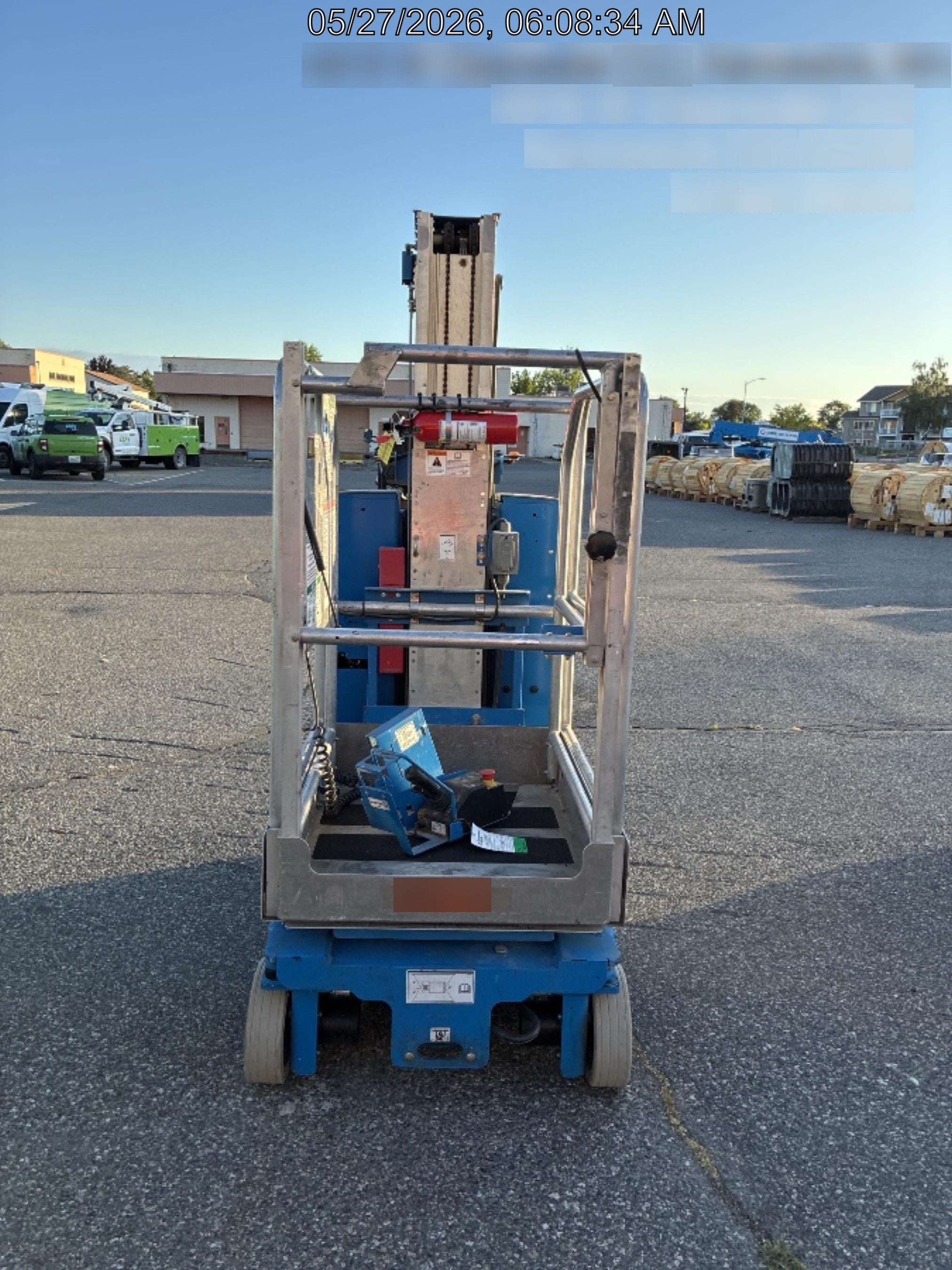 2020 GENIE GR-20
