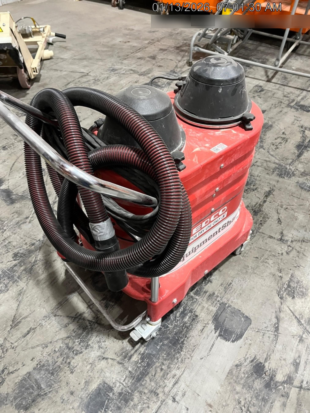 2024 EDCO VAC-200