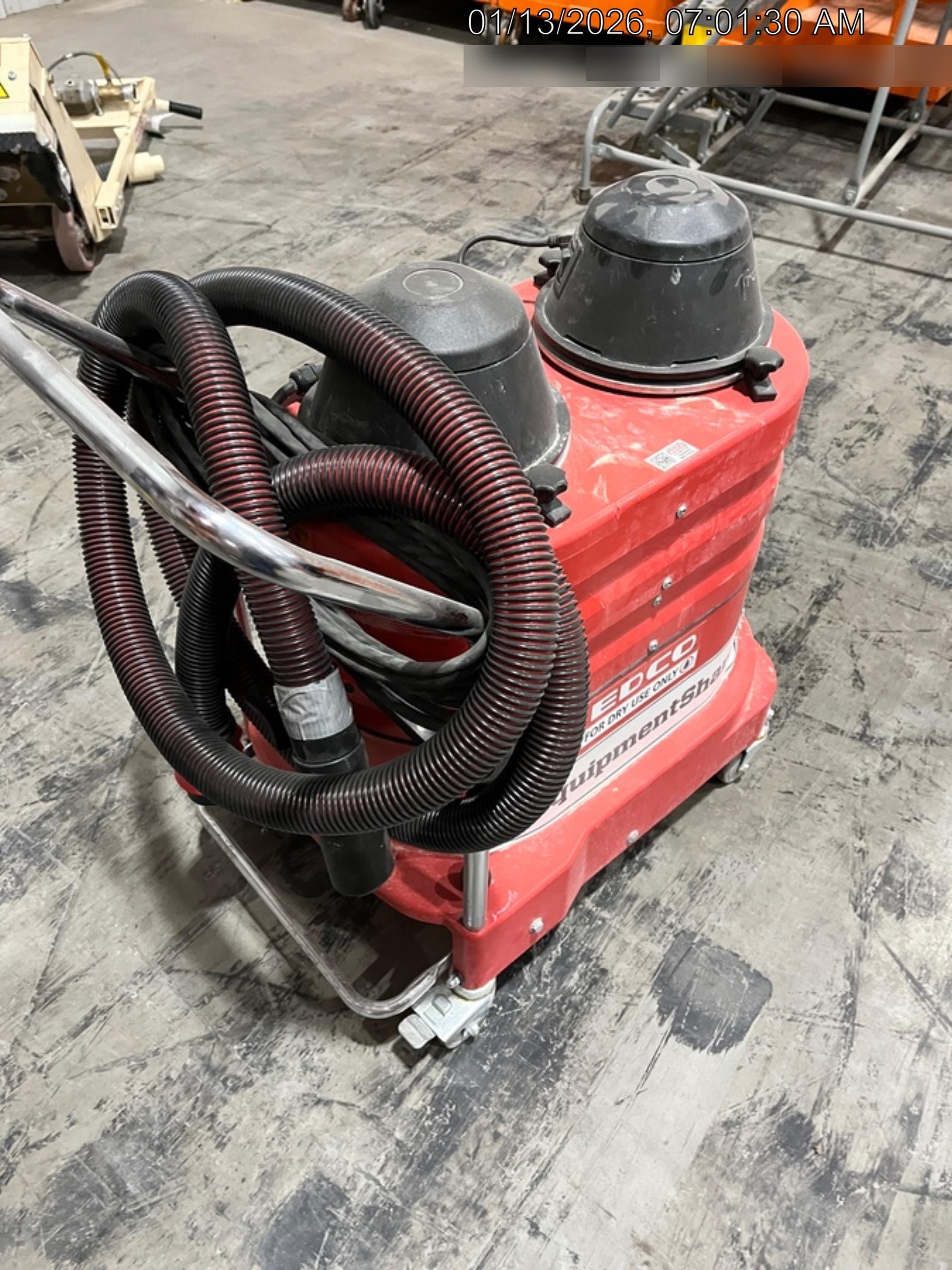 2024 EDCO VAC-200