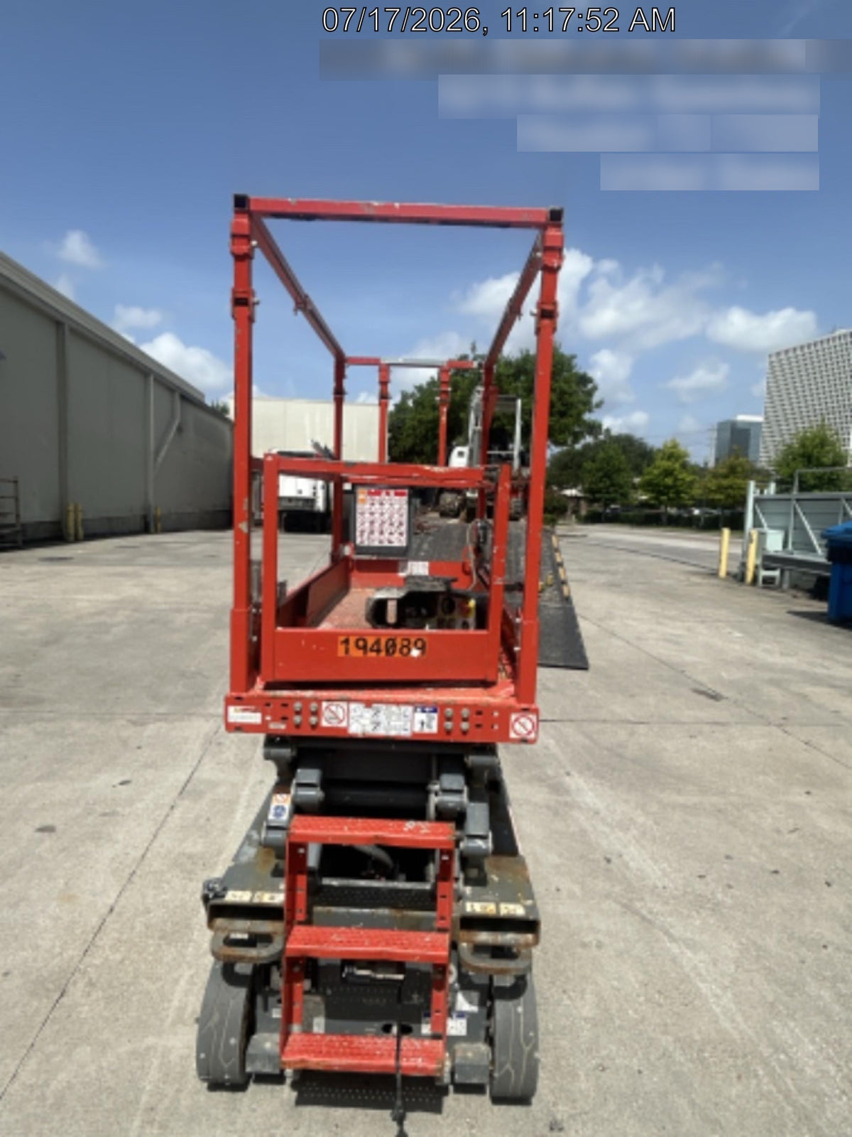 2021 SKYJACK SJ3219