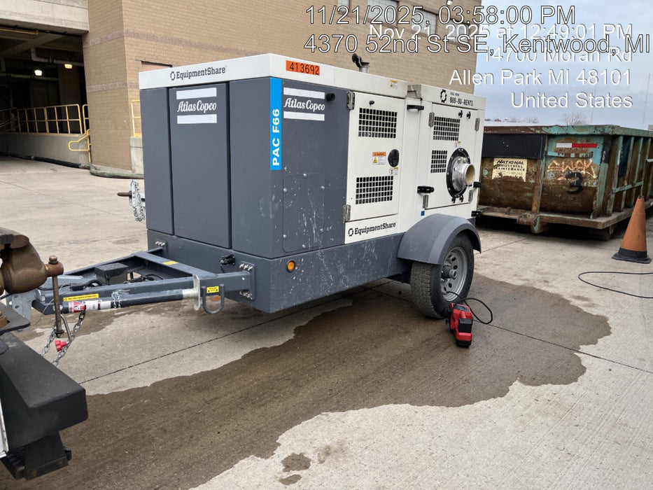 2024 ATLAS COPCO PAC F66 KD-S