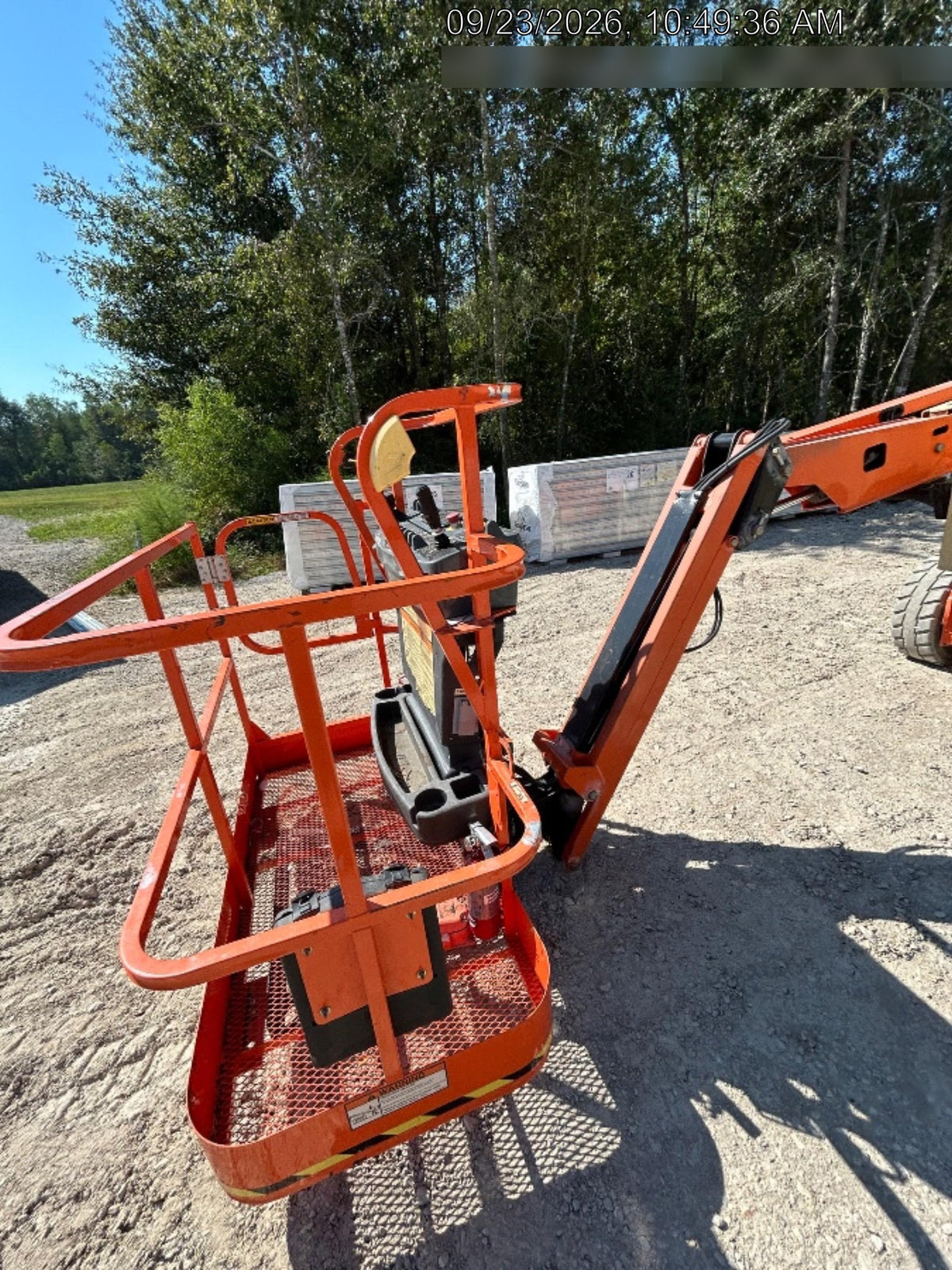 2021 JLG E450AJ
