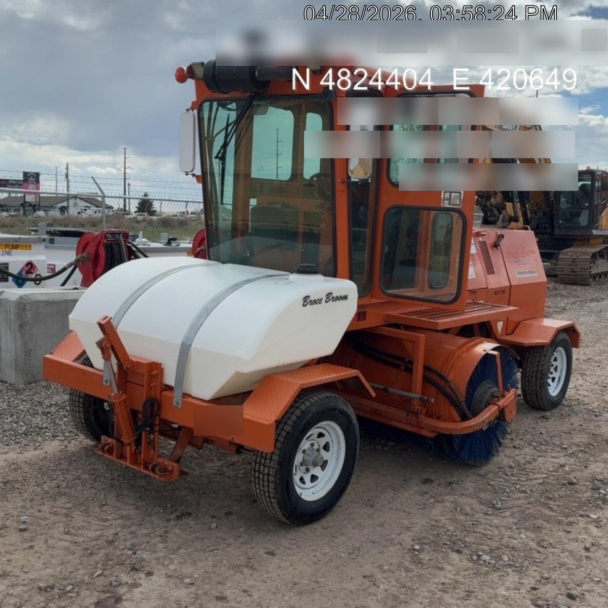 2018 BROCE RCT350