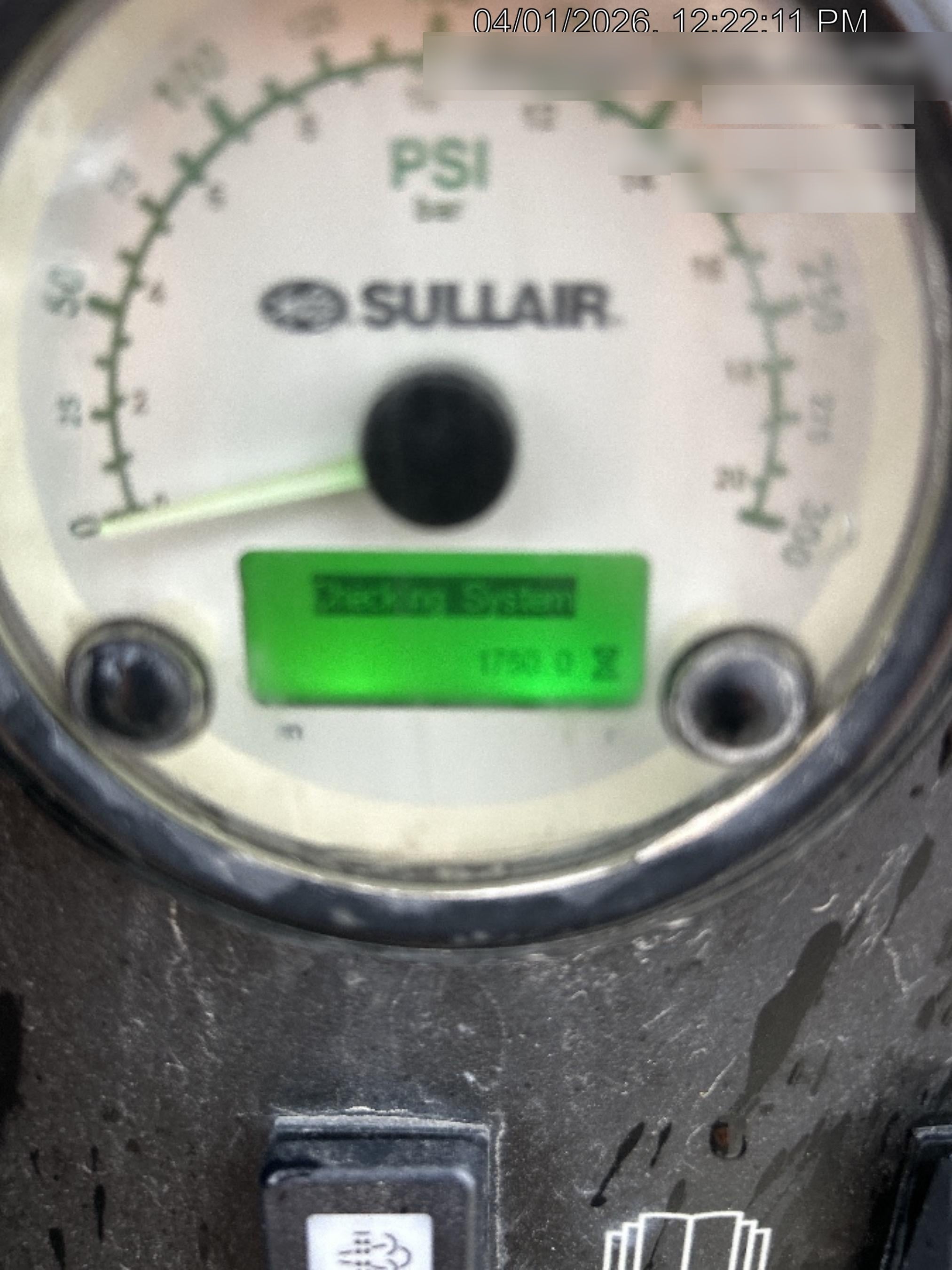 2021 SULLAIR 185D-DPQ KU4F