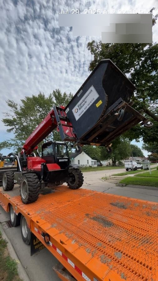 2021 STAR INDUSTRIES M-1820 - Self-Dump Hopper