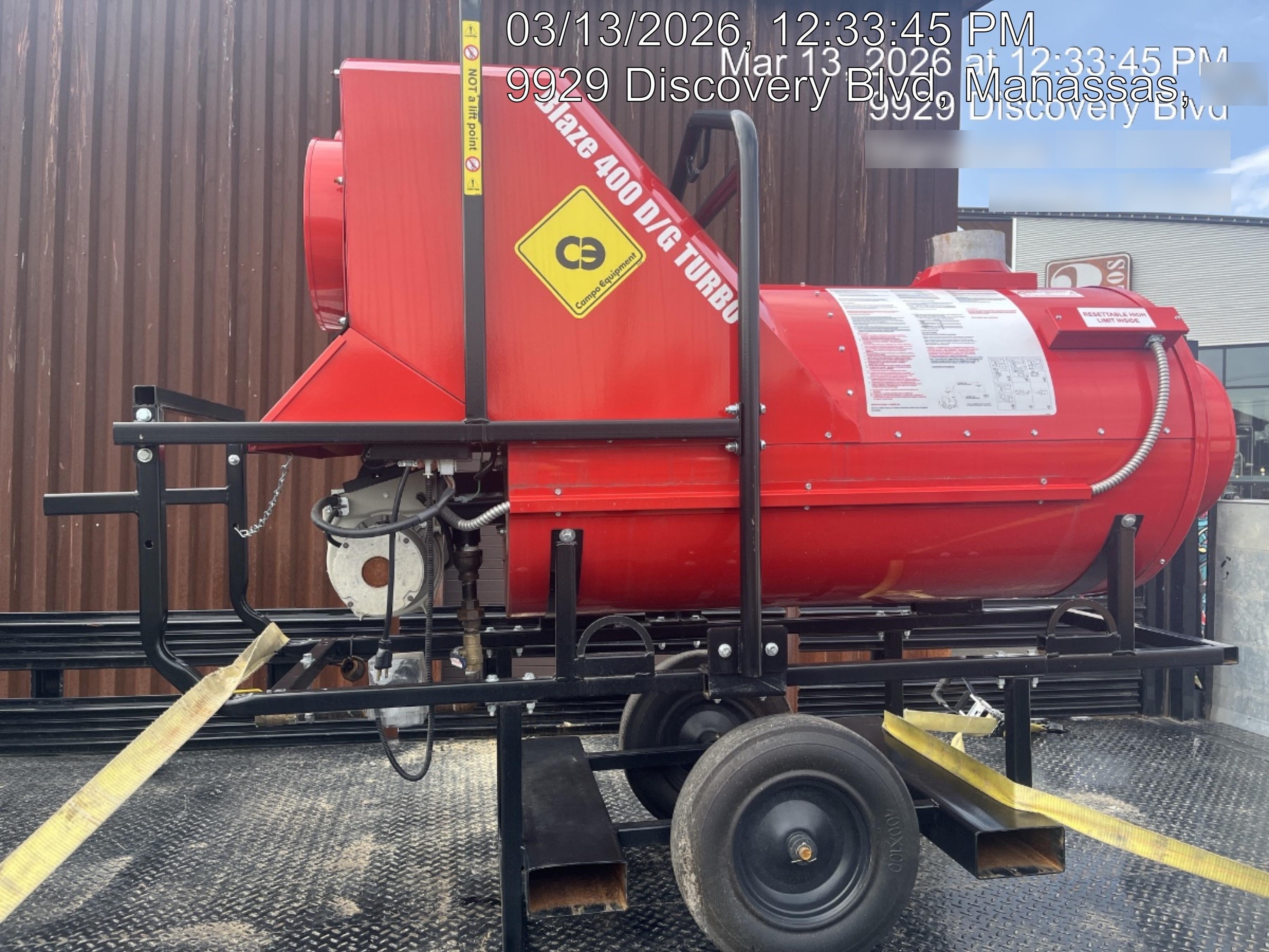 2024 CAMPO EB400G-RE3