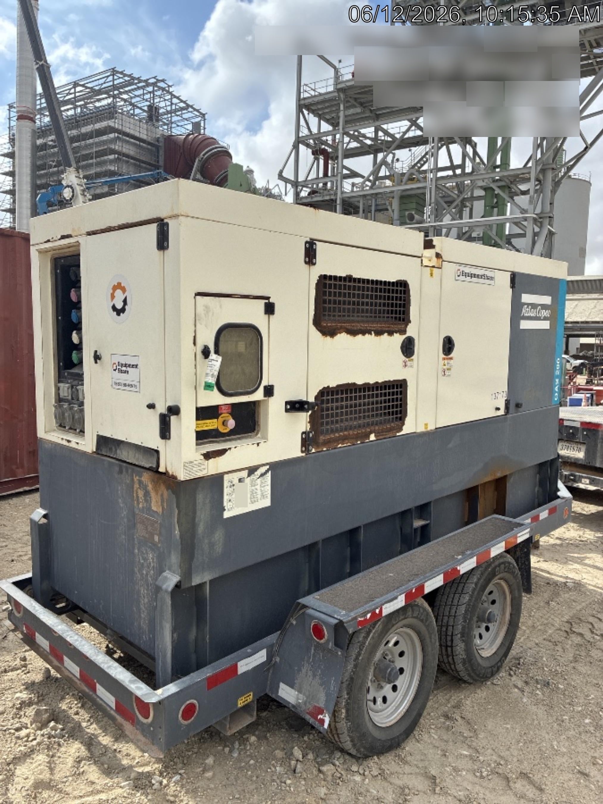 2021 ATLAS COPCO QAS200