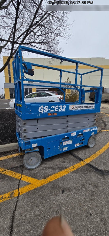 2021 GENIE GS-2632