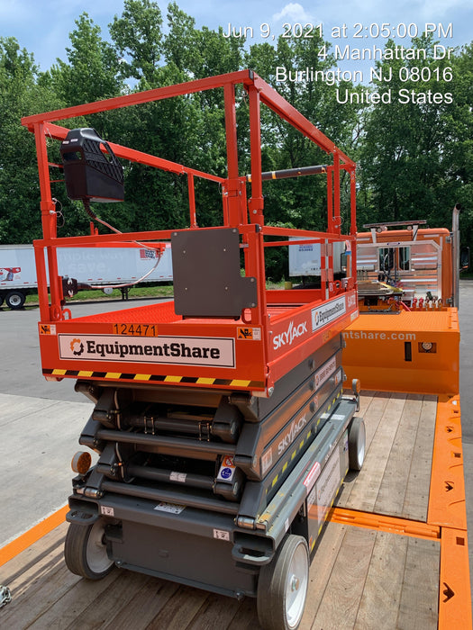 2021 SKYJACK SJ4732