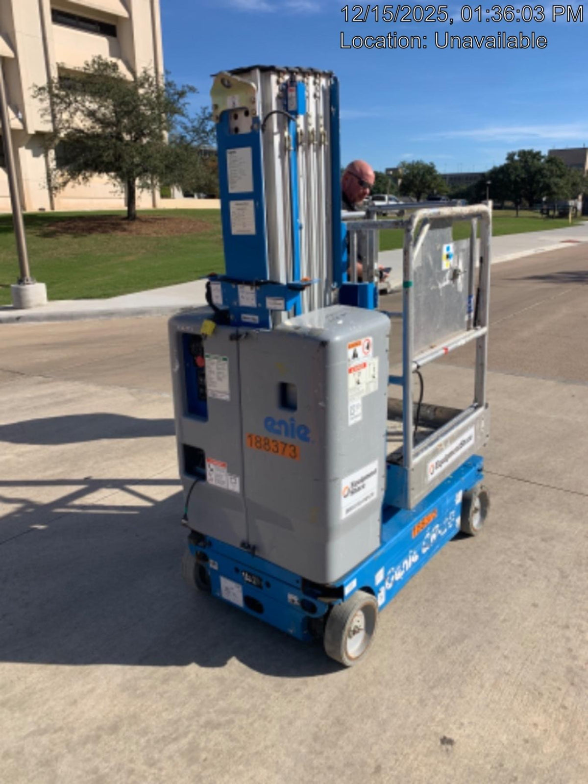 2021 GENIE GR-20