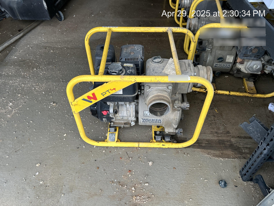 2019 WACKER NEUSON PT4A