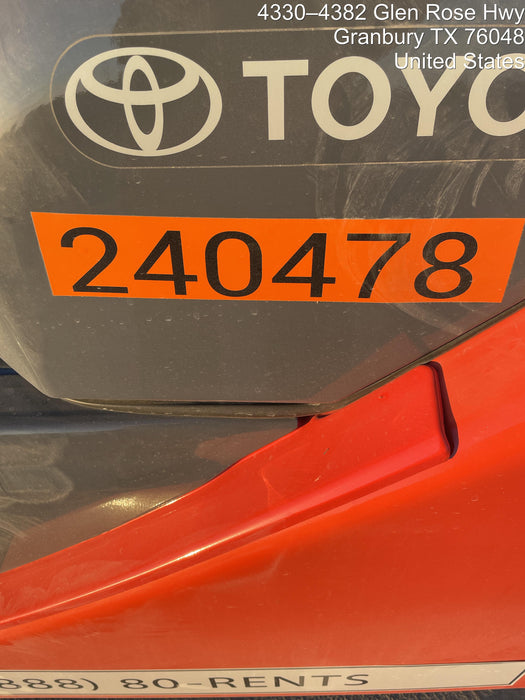 2022 TOYOTA 50-8FGU30 LP - Quad