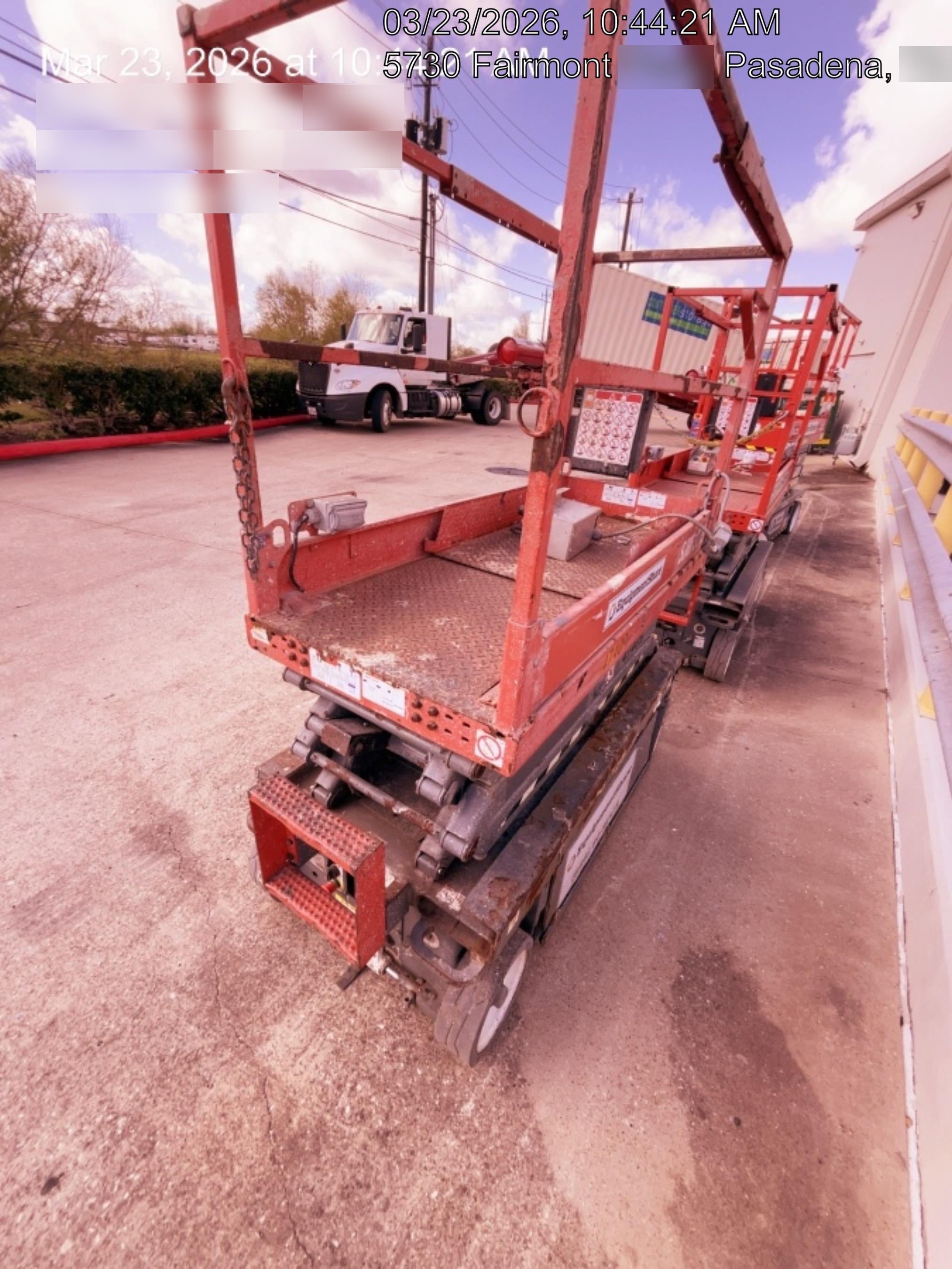 2019 Skyjack SJIII-3219 Standard Options, Trojan Batteries