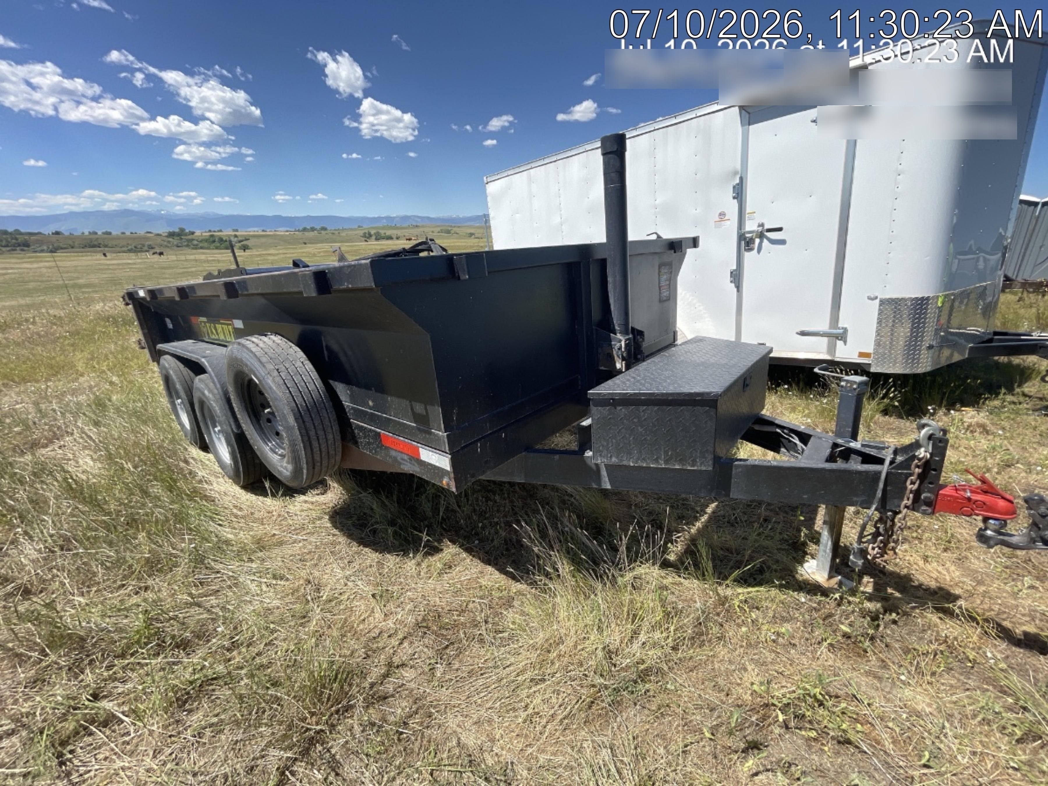 2022 US BUILT 7x14 Dump