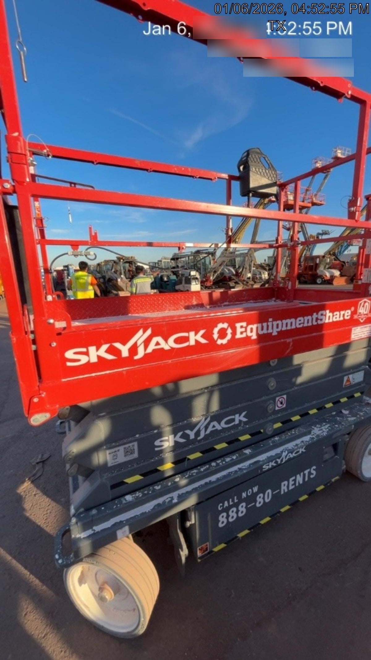2025 SKYJACK SJ4726