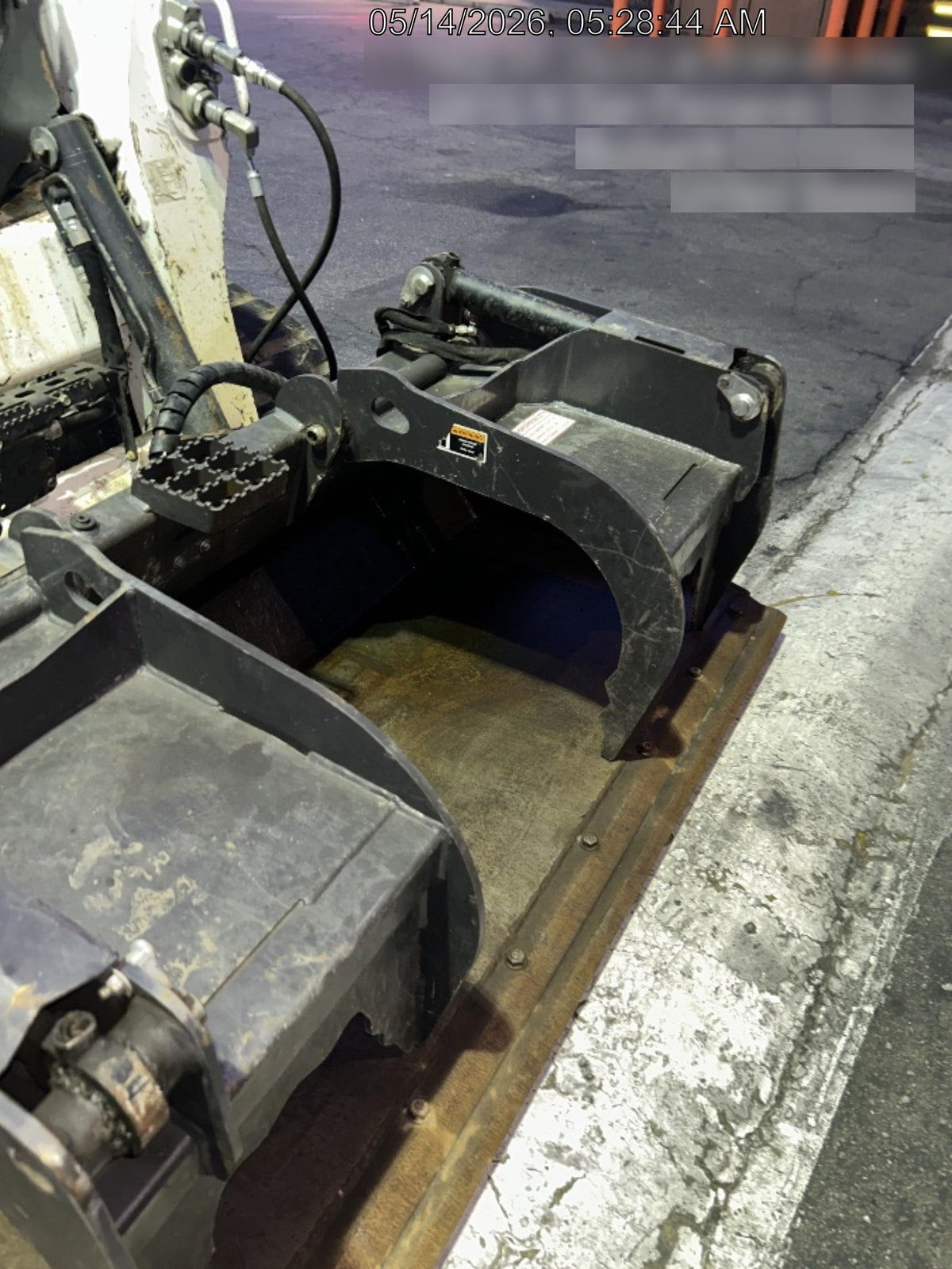 2021 PALADIN UTILITY GRAPPLE 11876-0022