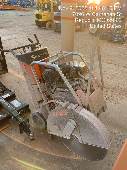 2022 HUSQVARNA FS 524