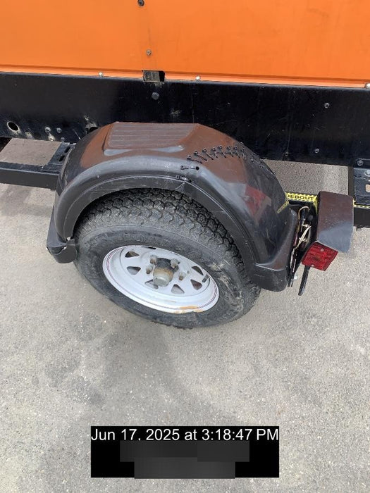 2021 Lincoln Electric Vantage 322 Vantage 322 Ready Pak 3 w/ Decals, ORANGE (includes trailer, cable rack, fender light kit) NO Telematics