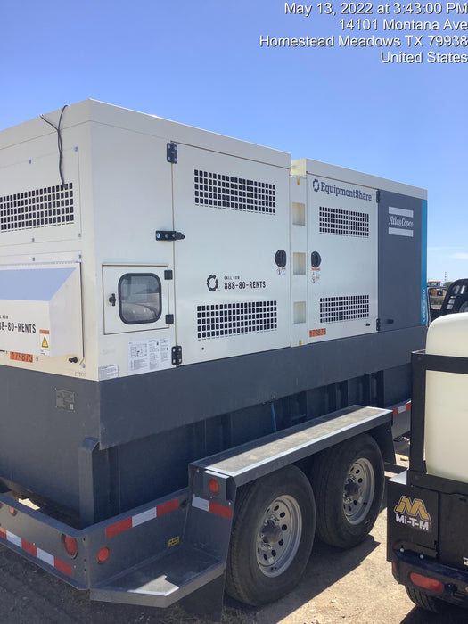 2021 ATLAS COPCO QAS250