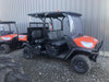 2021 Kubota RTV-X1140W-H Plastic Canopy, Windshield Acrylic Clear, LED Strobe Light, Wire Harness Kit, Back up Alarm