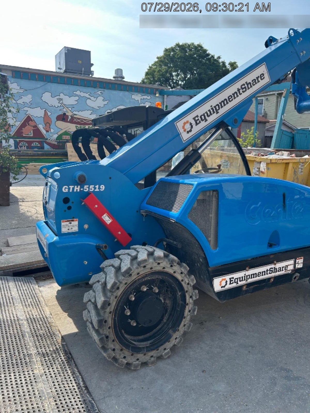 2023 GENIE GTH-5519