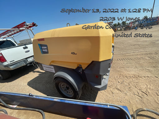 2022 ATLAS COPCO XAS440