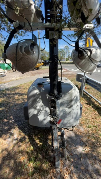 2019 Wacker Neuson LTV6L-MH Wacker Neuson LTV6L Mobile Light Tower w/Fuel Level Sensor Installed