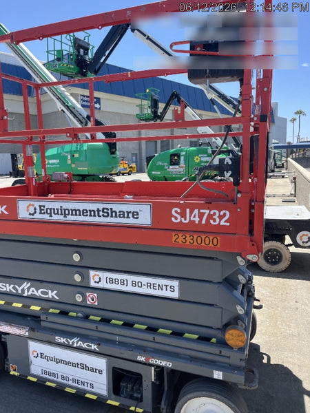 2022 SKYJACK SJ4732