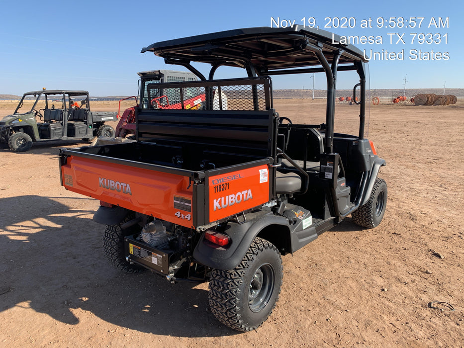 2020 KUBOTA RTV-X1140W-H (Canopy)