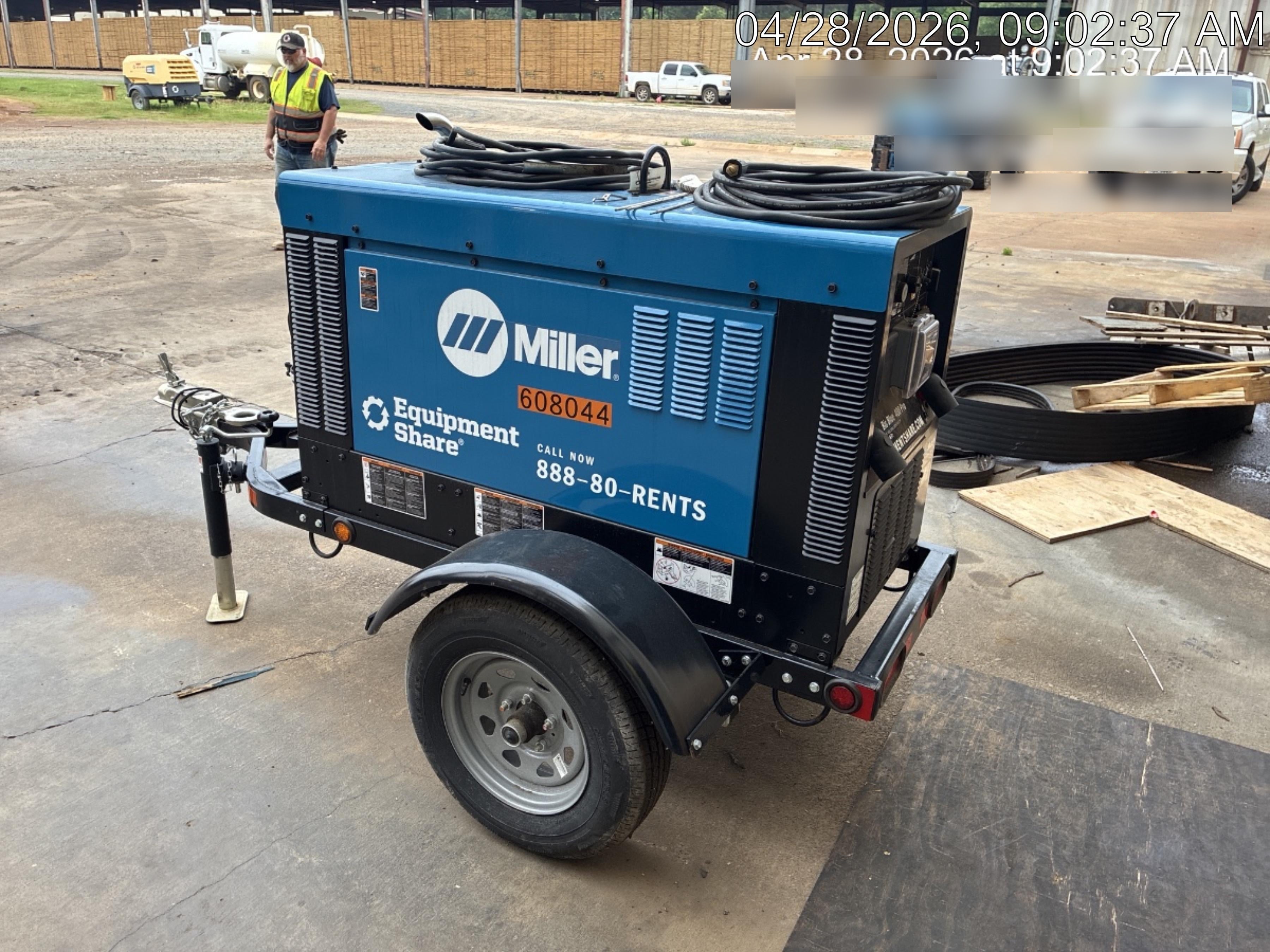 2025 MILLER ELECTRIC BIG BLUE 400