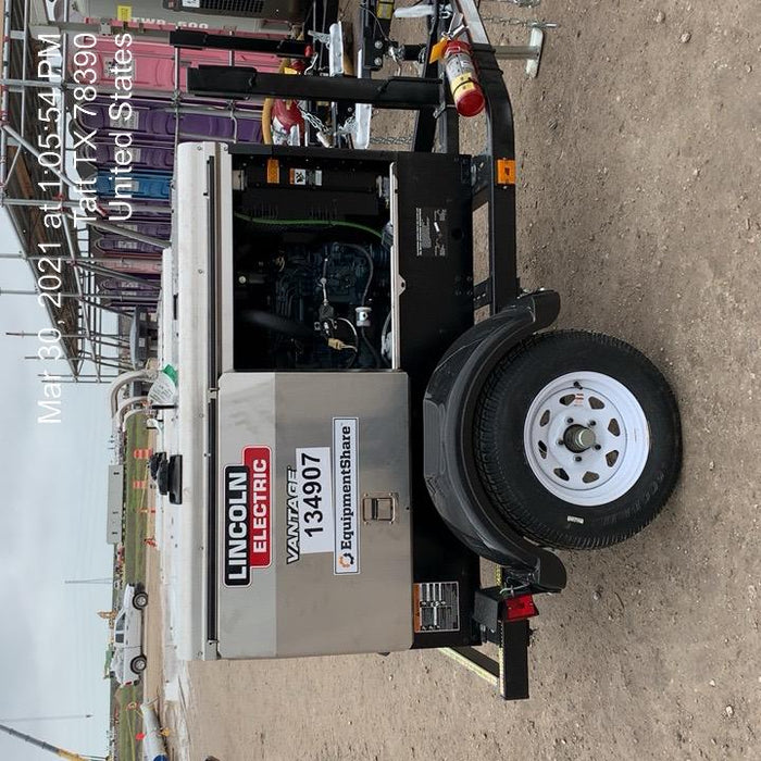 2021 Lincoln Electric Vantage 322 Ready Pak 3