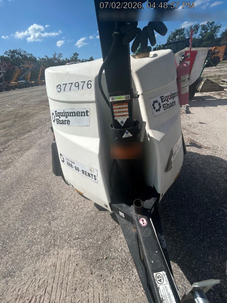 2023 Generac MLT2 Diesel, Flex Switch 120V Input, Powerzone Controller, 
(4) 320W LED Lights, 4kW Generator, 39.9 Gal Fuel Tank, 2" Ball, T3