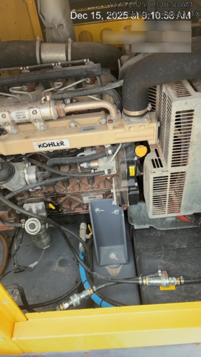 2020 ATLAS COPCO PAS 150 HF CS Enclosed