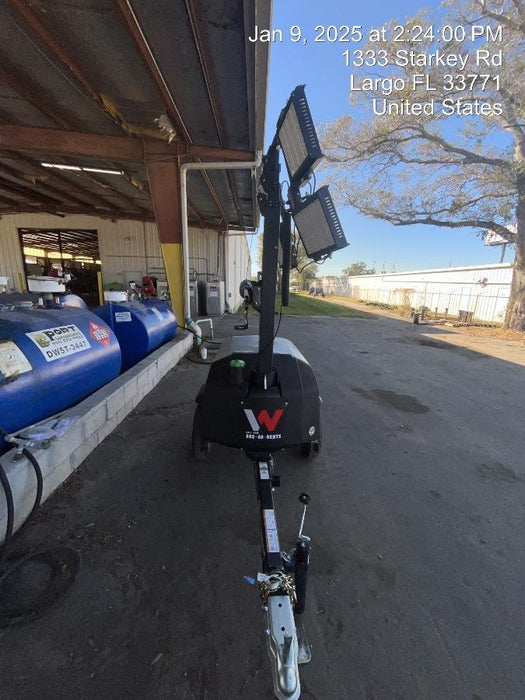 2024 Wacker Neuson LTT4 Diesel, Kohler KDW702, Deep Sea Controller, Auto Start, LED 320W, Bypass Outlet, T3