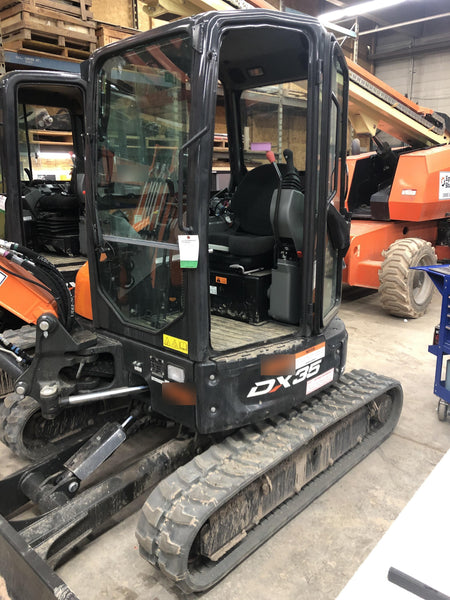 2019 DOOSAN DX35-5