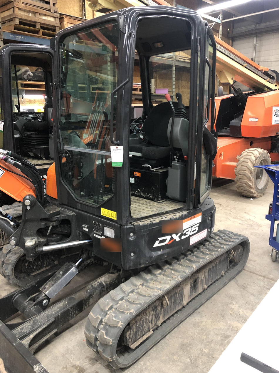 2019 DOOSAN DX35-5