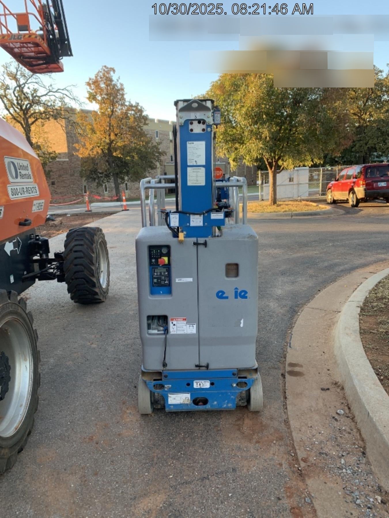 2019 GENIE GR-20