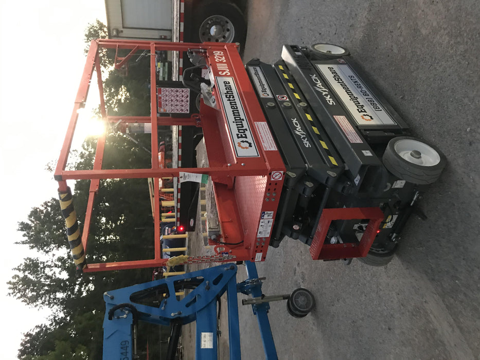 2019 Skyjack SJIII-3219 Standard Options, Trojan Batteries